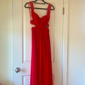 La Femme Red Dress